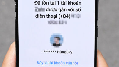 Rắc rối khi mua phải SIM từng đăng ký tài khoản ngân hàng