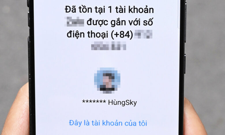 Rắc rối khi mua phải SIM từng đăng ký tài khoản ngân hàng Rắc rối khi mua phải SIM từng đăng ký tài khoản ngân hàng
