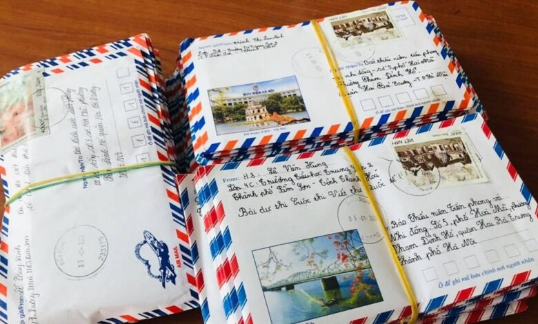 Câu chuyện xúc động trong những lá thư dự thi UPU Câu chuyện xúc động trong những lá thư dự thi UPU