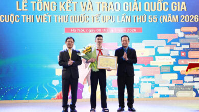 Bức thư gửi robot giành giải nhất Cuộc thi viết thư UPU
