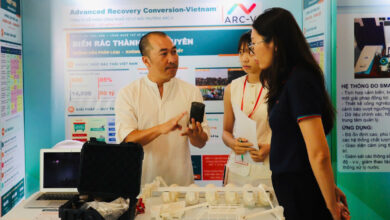 Công nghệ xử lý rác ‘không đốt, không chôn lấp’ tại Techmart HCM