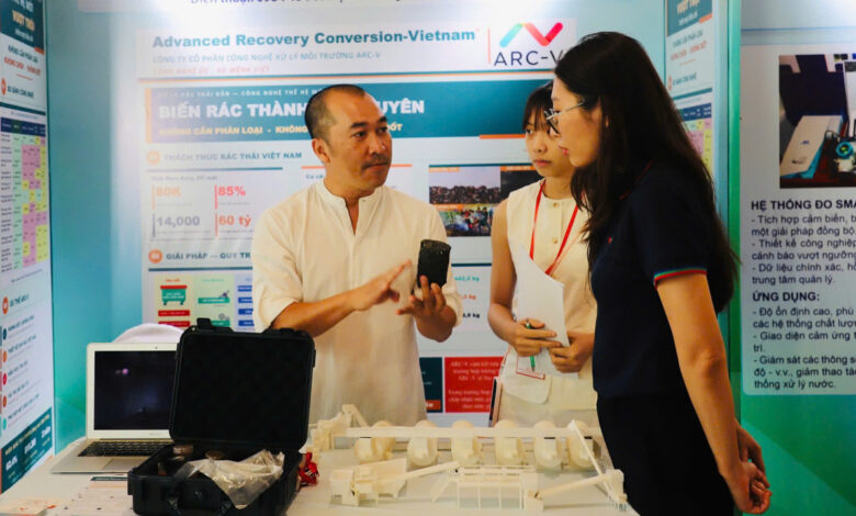 Công nghệ xử lý rác ‘không đốt, không chôn lấp’ tại Techmart HCM Công nghệ xử lý rác ‘không đốt, không chôn lấp’ tại Techmart HCM