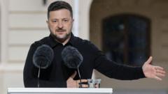 Ông Zelensky đề xuất đàm phán trực tiếp với ông Putin Ông Zelensky đề xuất đàm phán trực tiếp với ông Putin