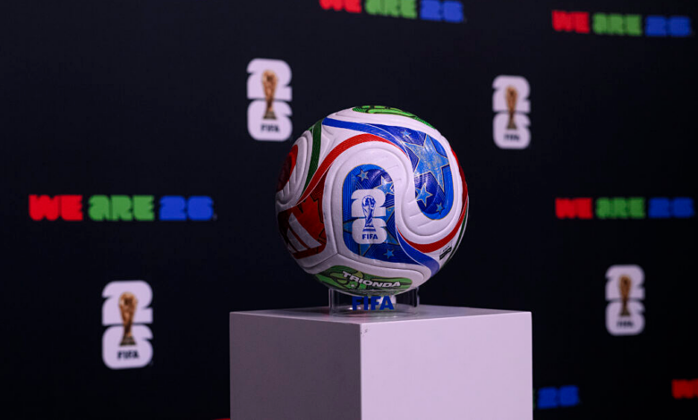 Cảm biến chuyển động bên trong quả bóng World Cup Cảm biến chuyển động bên trong quả bóng World Cup