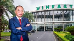 Tỷ phú Phạm Nhật Vượng rời ghế Tổng giám đốc VinFast