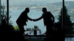 Đàm phán vòng đầu giữa Mỹ và Iran kết thúc với ‘tiến triển đáng khích lệ’, theo trung gian