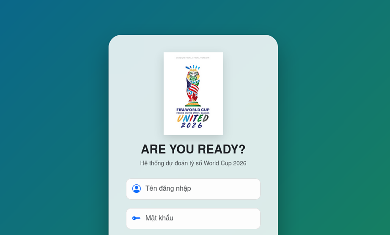 Nguy cơ mất tiền từ trang web World Cup 2026 giả Nguy cơ mất tiền từ trang web World Cup 2026 giả