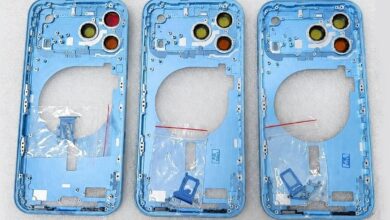 Rò rỉ khung iPhone 18 Pro với ba màu mới