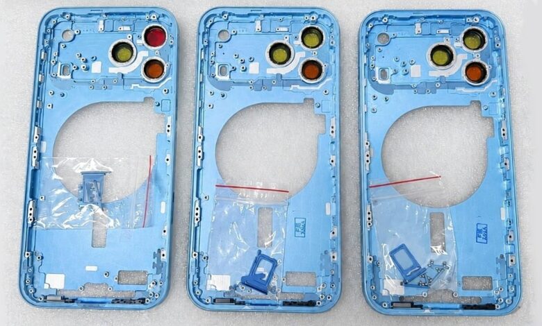 Rò rỉ khung iPhone 18 Pro với ba màu mới