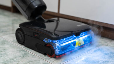 Dreame H16 Steam – máy lau nhà hơi nước giá 12 triệu đồng