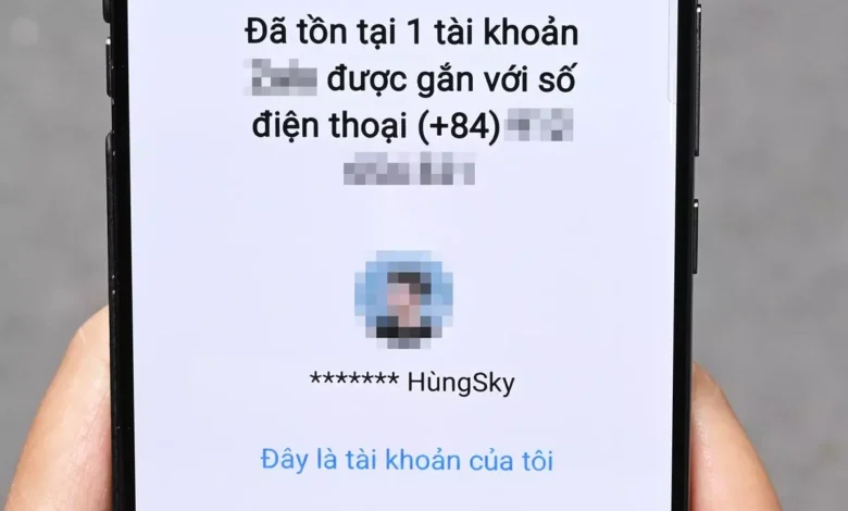 Zalo rà soát tài khoản đăng ký bằng số điện thoại bị thu hồi Zalo rà soát tài khoản đăng ký bằng số điện thoại bị thu hồi