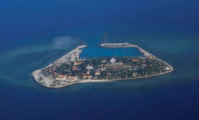 Satellite pics reveal Vietnamese construction boom in disputed Spratly chain Satellite pics reveal Vietnamese construction boom in disputed Spratly chain