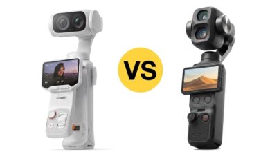 Nên mua Insta360 Luna Ultra hay DJI Pocket 4 Pro để quay vlog?