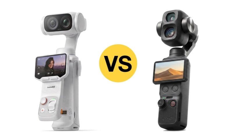 Nên mua Insta360 Luna Ultra hay DJI Pocket 4 Pro để quay vlog? Nên mua Insta360 Luna Ultra hay DJI Pocket 4 Pro để quay vlog?