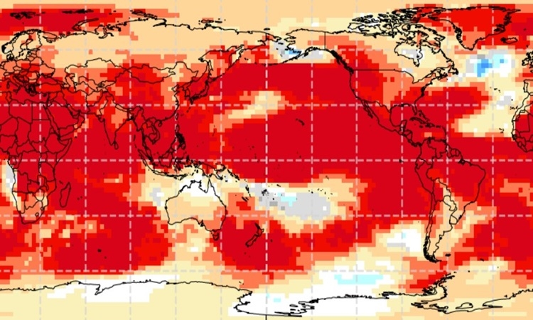 Dấu hiệu El Nino mạnh nhất diễn ra trong năm nay Dấu hiệu El Nino mạnh nhất diễn ra trong năm nay
