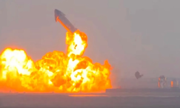 Vì sao tên lửa sử dụng methane có thể phát nổ? Vì sao tên lửa sử dụng methane có thể phát nổ?