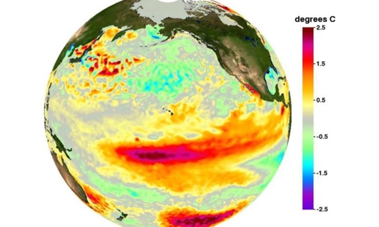 Đề xuất che mờ Mặt Trời ngăn El Nino hình thành Đề xuất che mờ Mặt Trời ngăn El Nino hình thành