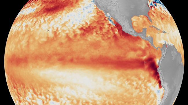 El Nino xuất hiện và đang mạnh lên El Nino xuất hiện và đang mạnh lên