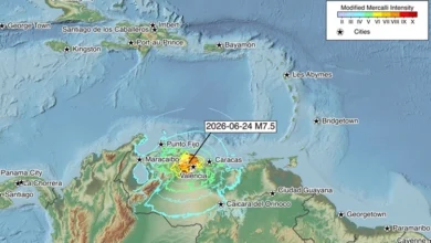 Mức độ phức tạp của động đất kép ở Venezuela