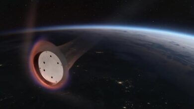 SpaceX phóng thử tàu chở hàng mới hình đĩa