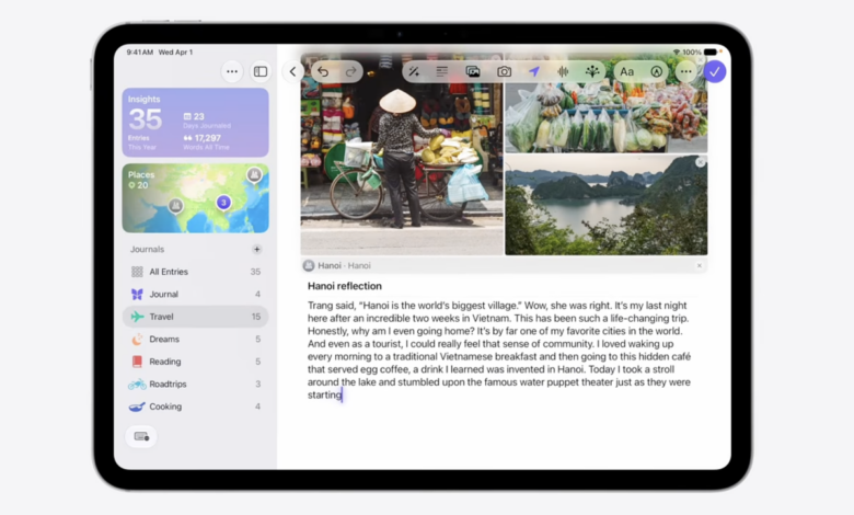 Hình ảnh Việt Nam xuất hiện nhiều lần tại sự kiện Apple Hình ảnh Việt Nam xuất hiện nhiều lần tại sự kiện Apple