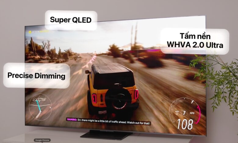 Trải nghiệm TV SQD-Mini LED giá trăm triệu đồng của TCL Trải nghiệm TV SQD-Mini LED giá trăm triệu đồng của TCL