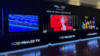 TV cao cấp nổi bật bán tại Việt Nam nửa đầu 2026