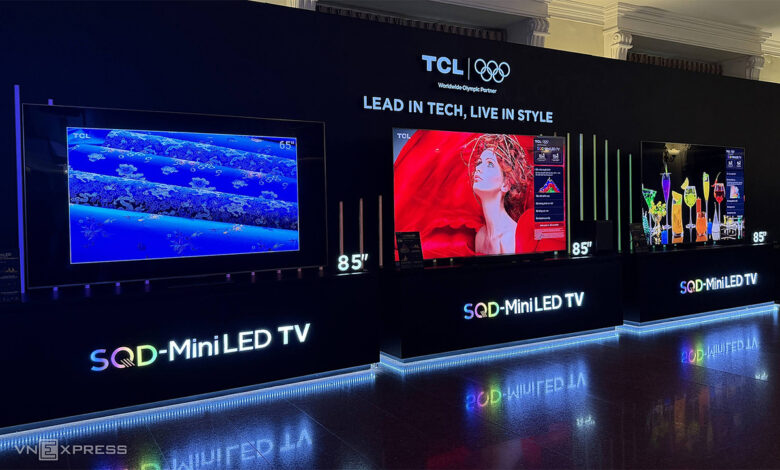 TV cao cấp nổi bật bán tại Việt Nam nửa đầu 2026 TV cao cấp nổi bật bán tại Việt Nam nửa đầu 2026