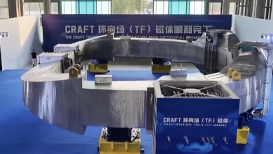 Nam châm siêu dẫn lớn nhất thế giới cho lò nhiệt hạch