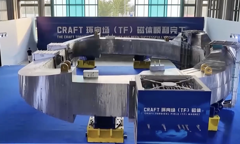 Nam châm siêu dẫn lớn nhất thế giới cho lò nhiệt hạch Nam châm siêu dẫn lớn nhất thế giới cho lò nhiệt hạch