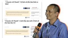 Thấy gì từ việc báo Nhân Dân gỡ bài giới thiệu sách ‘Chuyện với Thanh’ về Hồ Chí Minh? Thấy gì từ việc báo Nhân Dân gỡ bài giới thiệu sách ‘Chuyện với Thanh’ về Hồ Chí Minh?