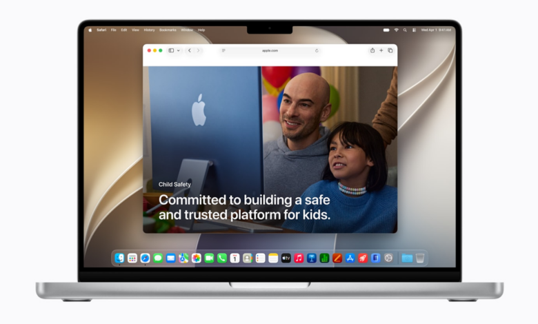 Apple tung loạt tính năng an toàn mới cho trẻ em Apple tung loạt tính năng an toàn mới cho trẻ em