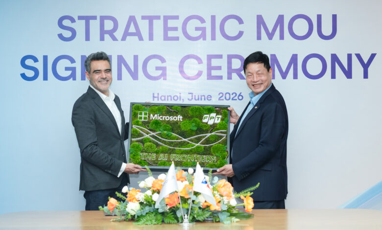 Microsoft hợp tác FPT thúc đẩy AI tại châu Á Microsoft hợp tác FPT thúc đẩy AI tại châu Á