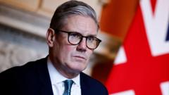 Điều gì khiến Thủ tướng Anh Keir Starmer phải từ chức?