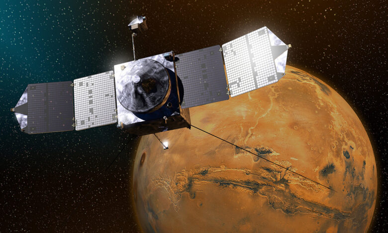 Tàu quỹ đạo Sao Hỏa của NASA dừng hoạt động sau 11 năm Tàu quỹ đạo Sao Hỏa của NASA dừng hoạt động sau 11 năm