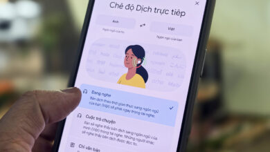 Tính năng phiên dịch trực tiếp của Google hỗ trợ tiếng Việt