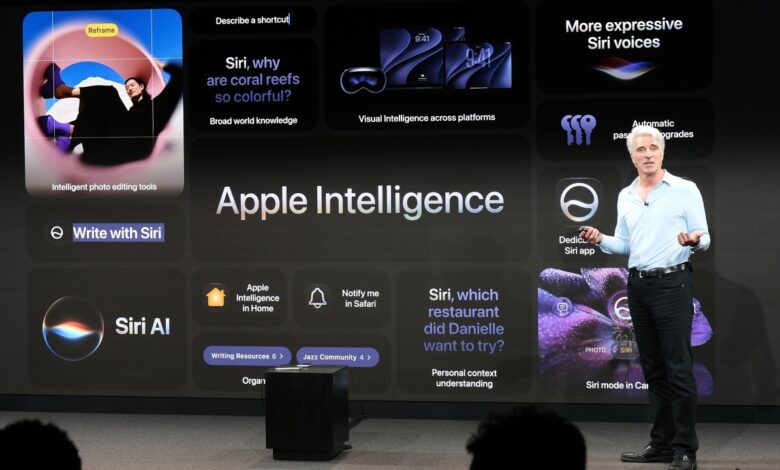 Apple: Siri được ‘đập đi xây lại’ Apple: Siri được ‘đập đi xây lại’