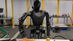 Robot hình người sắp tiến ra chiến trường? Robot hình người sắp tiến ra chiến trường?