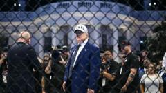 FBI: Có âm mưu tấn công sự kiện UFC ở Nhà Trắng bằng súng bắn tỉa và drone FBI: Có âm mưu tấn công sự kiện UFC ở Nhà Trắng bằng súng bắn tỉa và drone