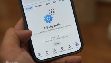 Facebook, Messenger gặp sự cố diện rộng