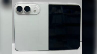 iPhone gập lộ thiết kế, dự kiến chỉ có màu trắng