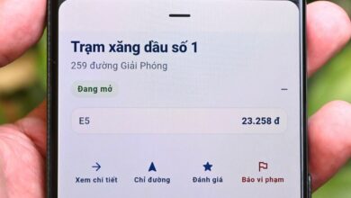 Ứng dụng tra cứu giá xăng và phản ánh vi phạm chất lượng