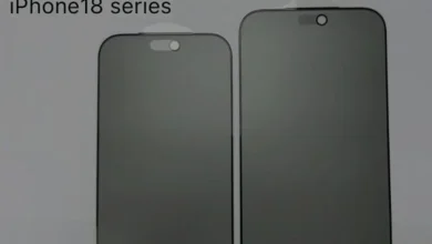 Mặt kính iPhone 18 lộ diện