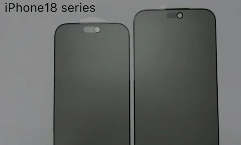 Mặt kính iPhone 18 lộ diện