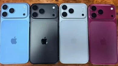 Bốn màu mới của iPhone 18 Pro
