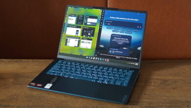 Laptop AI dùng chip AMD Ryzen, giá gần 40 triệu đồng