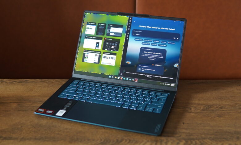 Laptop AI dùng chip AMD Ryzen, giá gần 40 triệu đồng Laptop AI dùng chip AMD Ryzen, giá gần 40 triệu đồng