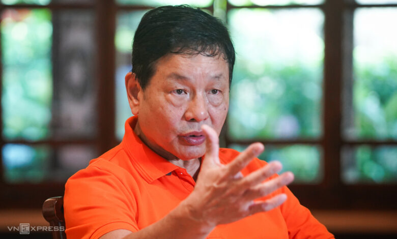 Ông Trương Gia Bình: ‘Không nên đua về nền tảng, mà đua tạo tài sản từ AI’