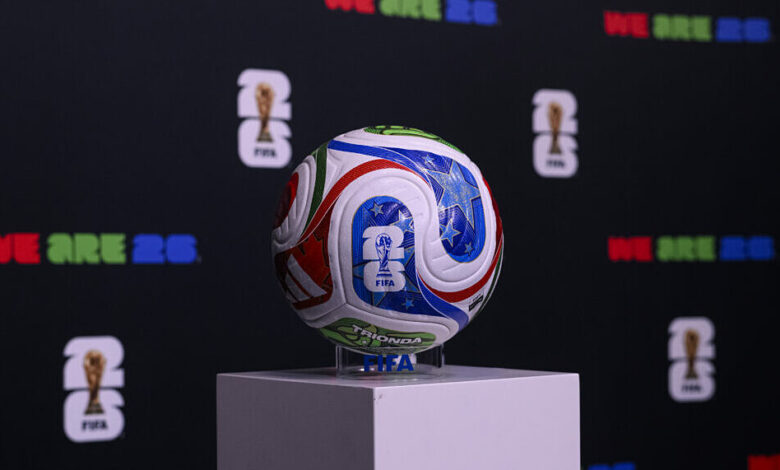 Thay đổi bên trong quả bóng World Cup 2026 Thay đổi bên trong quả bóng World Cup 2026