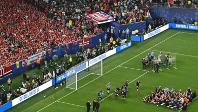 Thành phố Na Uy rung lắc khi đội tuyển ghi bàn tại World Cup